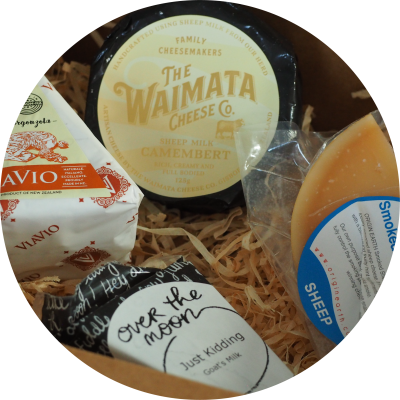 Asset 14@300x Cheese delivery selection from Cheese Wheel