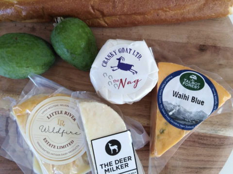 NZ Artisan Cheese