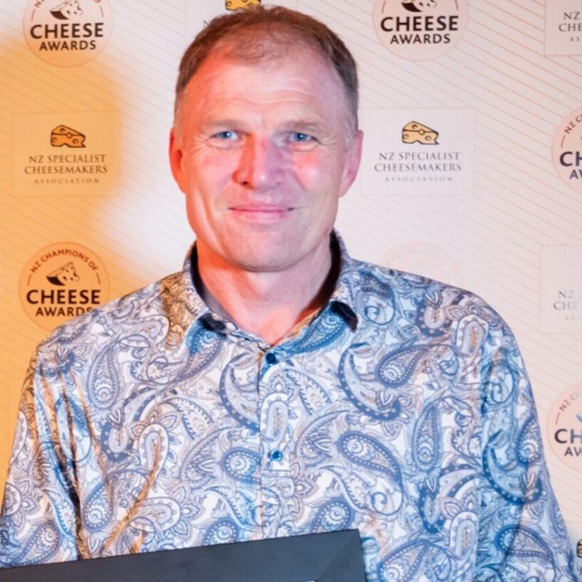 Cartwheel Creamery Ade Adrian Walcroft NZ Cheese Maker