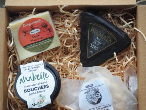 NZ Artisan cheese box delivery