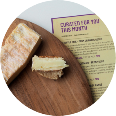 Curated Gourmet Cheese