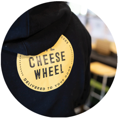 The Cheese Wheel team