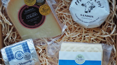 Box of NZ Artisan Cheese