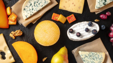 DairyFoods Cheese Board