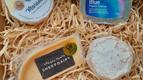 Christmas gift NZ Cheese box