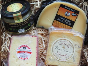 NZ gourmet cheese selection