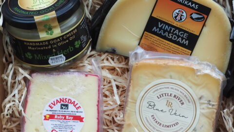 NZ gourmet cheese selection