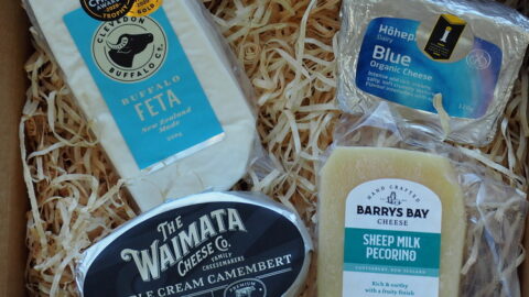 NZ gourmet cheese box