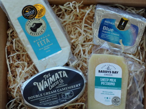 NZ gourmet cheese box