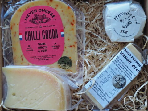 New Zealand Artisan cheese