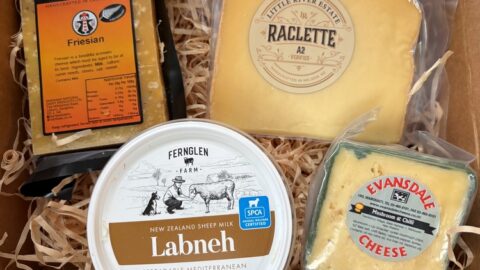 New Zealand made raclette