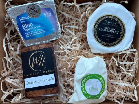 Artisan Cheese Box Gift