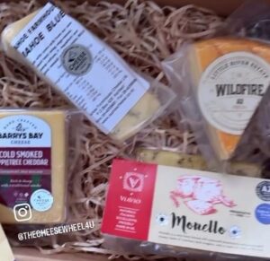 Local gourmet cheese