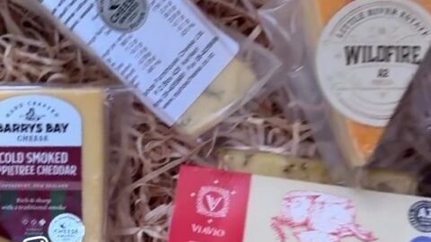 Local gourmet cheese
