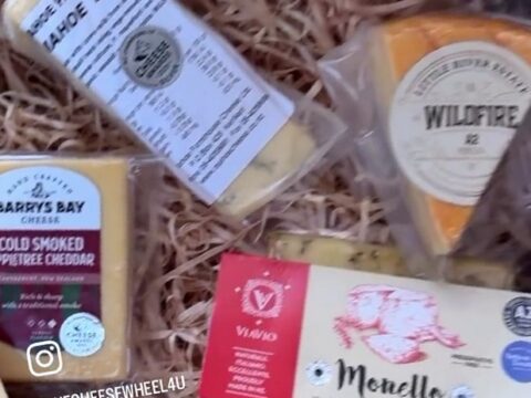 Local gourmet cheese