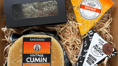 New Zealand cheese box