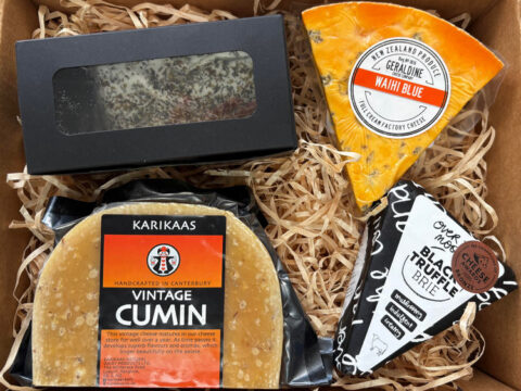 New Zealand cheese box